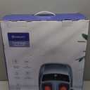 KINGJOY Foot Massager with Heat for Neuropathy, [2026 Upgraded], Deep Kneading Shiatsu Foot Massager for Plantar Fasciitis, Fits Up to Men Size 14, Gifts for Women Mom Men Dad Seniors (Gray)