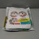 Winlyn 12 Sets Christmas Craft Kits Winter Crafts DIY Holiday Wreath Ornaments Decorations Art Sets Snowmen Snowflake Festive Foam Stickers Arts and Crafts for Kids Classroom Activities Party Favors