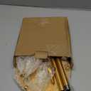 Gold Paper Towel Holder with Arm Fit Most Size Paper Roll Gold Paper Towel Holder Countertop Golden Bird Decor for Kitchen