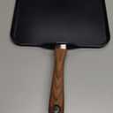 IMUSA Nonstick Ceramic Cookware Set 4-Piece 10.5in/10in, with Soft-Touch Handles, Aluminum, Black