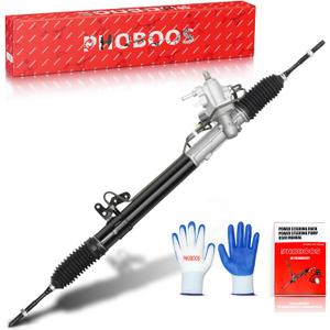 PHOBOOS Hydraulic Power Steering Rack and Pinion Assembly Compatible with Nissan Altima 2007-2013 (exclude hybrid), New Unit, Leak Resistance, Direct Fit, Ref. 26-3038