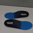 Plantar Fasciitis Insoles for Men Women - Orthotics Inserts, Shoe Insoles Arch Support Flat Feet Inserts Work Boot Insoles for Standing All Day (Mens 8-8 1/2 | Womens 10-10 1/2) (Blue)