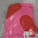 Women Cute Love Heart Sweater Y2K Long Sleeve Oversized Sweater Valentine's Day Pullover Knit Top