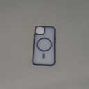 SUPFINE Magnetic for iPhone 14 Case & iPhone 13 Case (Compatible with MagSafe)(Military Grade Drop Protection) Slim Translucent Matte Shockproof Phone Cover,Lavender Gray