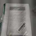 KWANWA LED Digital Clock, Alarm Clock, Wall Clock, 3" LED Digit Display, Adjustable Brightness, Auto Night Mode, Auto Alarm Volume Increasing, Wall-Mount & Table-top, Alarm Clock for Bedroom (White Case-green Led Digit)