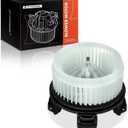 A-Premium HVAC Heater Blower Motor Compatible with Dodge Ram 1500 2500 & Honda CR-V Accord Odyssey Pilot & Acura MDX RDX & Chrysler 200 Sebring & Ford Edge & Lincoln MKX & Lexus GX470 & Jeep Wrangler