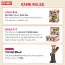POP MART Peach Riot Rise Up Series Figures, Peach Riot Blind Box Figures, Random Design Action Figures Collectible Toys Home Decorations, Holiday Birthday Gifts for Boys and Girls, Single Box