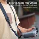 CYNOVA Remote Controller Lanyard for DJI RC 2 & RC Pro, Mini 5 Pro Lanyard Neck Strap, Compatible with Mini 4 Pro/Mini 3 / DJI Flip/Mavic 4 Pro/Air 3S, Drone Controller Accessories