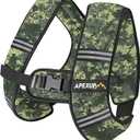 APEXUP Weighted Vest Men Women, Weight Vest for Women Workout Equipment for Strength Training Running (10lbs, Green Digi Camo)