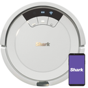 Shark - ION Robot Vacuum, Wi-Fi Connected - Light Gray RV763