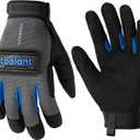 toolant Work Gloves Men, Mechanic Gloves Touch Screen, Safety Working Gloves for Multipurpose (X-Large, Thor-general)