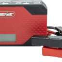 Genie ReliaVolt 400A Peak 12000mAh Car Jump Starter and Battery Booster, Phone Charger Portable Power Pack - Safely Jumpstart Your Car & Charge Your Phone Easily