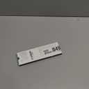 wutwuk Diamond Band with Bling Case Compatible with Apple Watch Bands for Women 41mm, Sparkly Metal Strap with Crystal Protective Bumper for iWatch Series 9 8 7, 41mm Silver