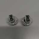 HiSport 33515S50003 2PCS Rear Tail Light Brake Lamp Socket Turn Signal Lights Wire Harness Plug Holder Compatible with Honda Accord Civic Honda Odyssey Fit