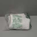 Fruit of The Loom Men's Crew Tee Undershirts, Moisture Wicking & Tag Free (X-Large, White - 6 Pack)