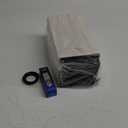 21" Touch Bedside lamps with 2 USB & AC Outlets, 3-Way Dimmable Bedside Table Lamps Set of 1 for Bedroom Living Room Office Reading, Beige Linen Shade Lamps for Night Stands, 2700K LED Bulbs Included