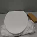 American Standard 5024A65G.020 Transitional Slow-Close Elongated Toilet Seat Soft Close, White