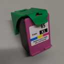 TEINO Remanufactured Ink Cartridge Replacement for HP 65 65XL 65 XL use with HP Envy 5055 5052 5058 DeskJet 3755 2655 3752 3720 3722 3723 3758 2652 2622 2624 Printer (Black Tri-Color, Combo Pack)