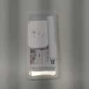 4 Pairs Replacement Ear Tips for AirPods Pro 2nd/1st Generation with Portable Storage Box & Cleaner Pen,Noise Reduction Holewith & Built-in dust Guard Screen,Silicone EarTips(White)