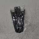 Sur Ron Rear Fender,Carbon Fiber Motorcycle Fender Mud Guard for Surron Sur Ron Light Bee X/S Segway X260 X160 Electric Dirt Bike (black)