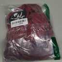 WooHand Pirate Costume Accessories Set: 5-Piece Pirate Head Scarf, Sash, Necklace, Eye Patch & Earring for Adults (Red)