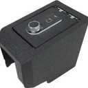 Center Console Safe Vault - KEREN Console Safe Box Compatible with BMW X3 2018-2024, for BMW X4 2018-2025 with Fingerprint Lock