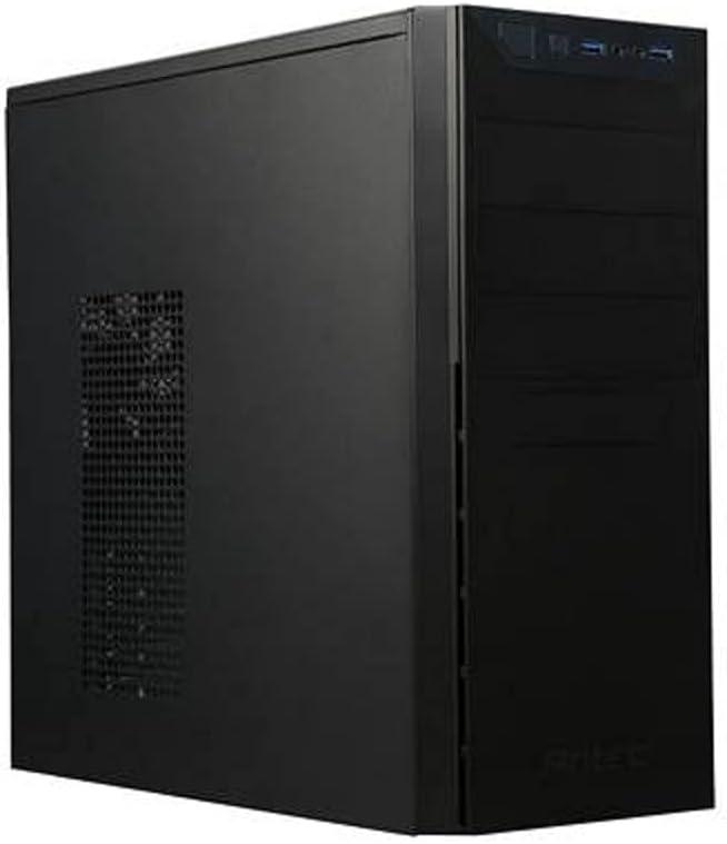 Antec VSK4000E-U3_US Black SGCC Steel ATX Mid Tower Computer Case