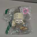 R12T Marine Fuel Water Separator Filter Kit, 10 Micron Replacement for S3240 120AT 18-7987 NPT ZG1/4-19, Fits Gasoline and Diesel Outboard Engines, Includes 2 Fittings and 2 Plugs