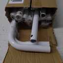 Welcome Sign Stand for Wedding - Adjustable Heavy Duty Easel w/Design Bundle & Leather Straps, Wedding Sign Stand for Welcome Signs, Seating Charts Display (White)