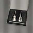 GAOY 2 Pcs Glassy Gel Top Coat and Rubber Base, Jelly Builder Base Nude Sheer Pink 02 Nude Jelly with Detailed Liner Brush, Soak Off Nail Strengthener UV Light Cure