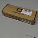 Goldenwarm 5 Pack 6-1/4 Inch Matte Gold Cabinet Pull Clear Acrylic Furniture Hardware Glass Cabinet Hardware for Kitchen Cupboard Bathroom