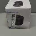 Mason Jar Vacuum Sealer Kit, Electric Sealer for Wide, Regular Mouth Mason Jars, Portable Vacuum Sealer for Jars, Birthday Gifts for Her, Gifts for Mom, Grandma (Black)