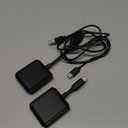 SmartSee Wireless USB-C to HD Transmitter and Receiver Kit Screen Mirror and Screen Extender for iPhone 15 16 Mac iPad to TV Projector Monitor Display Adapter Plug and Play