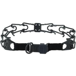 Herm. Sprenger Stainless Ultra-Plus Dog Prong Training Collar with ClicLock 4.0mm 24"