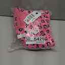 Womens Checkered Sherpa Vest Sleeveless Winter Fleece Jacket High Neck Zip Up Plaid Gilet with Chest Pocket (X-Large, Black-rose)