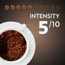 Lavazza Espresso Whole Bean Coffee, Medium Roast, 100% Arabica, 2.2 lb Bag (Pack of 1) (EXP 07/30/26)