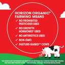 Horizon Organic Shelf Stable 1% Lowfat Chocolate Milk Boxes, 8 fl oz, 18 Count - 8g Protein per Serving, USDA Organic, Ready to Drink for Lunchbox, Travel, or On-the-Go, No Refrigeration Needed (EXP 11/15/26)
