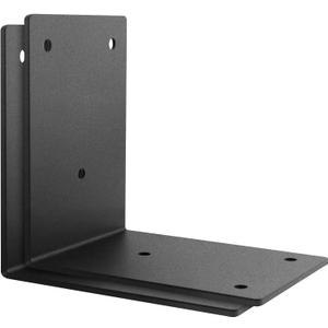 2 Pack Heavy Duty Corner Angle Brackets for Outdoor Framing 8" x 6" 90 Degree Thickness 5mm(1/5"), L Bracket for Wood 6X6