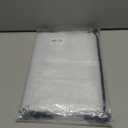 DIOMMELL Set of 24 Transparent Shoe Bags for Travel Large Clear Shoes Storage Organizers Pouch with Rope for Men and Women