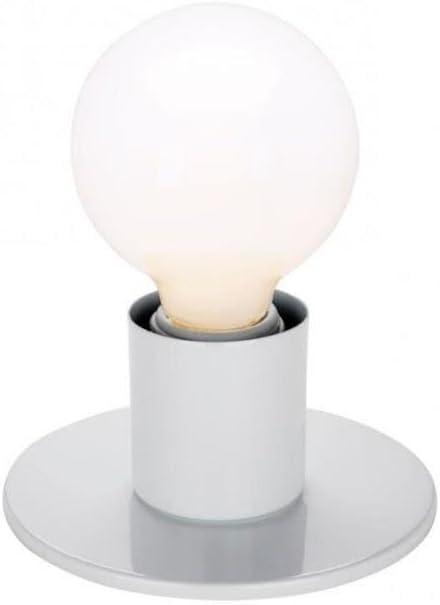 Nuvo Lighting 60/4803 One Light Dual Surface Mount Vanity, White Nuvo Lighting 60/4803 One Light Dual Surface Mount Vanity, White