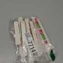 Outus Christmas Hanging Decorations Candy Paper Fans Peppermint Hanging Paper Fans Candy Cane Ceiling Wall Decor for Christmas Party Classroom Birthday Party (9 Pcs, Red and Green)