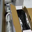 UFOND 10000 Lumen LED Work Light with Stand, Dual Head Work Light, Waterproof Lamp with Individual Switch, Adjustable Metal Telescoping Tripod with Power Cord 2 Pack