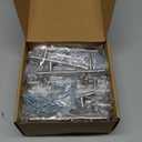 homdiy Cabinet Handles Drawer Pulls Brushed Nickel Modern Pulls for Kitchen Cabinets,3-1/2in 35Pack