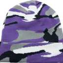 Unisex Knit Soft Warm Cuffed Beanie Hat Winter Camo Hats for Men Women