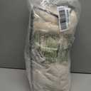 Pinch Pleat Linen 100 Inch Wide Curtains 90 Inches Long for Living Room Light Filtering Semi Sheer Farmhouse Sand Beige Pleated Curtain Hooks Rings for Patio Sliding Door Dining Room Large Window