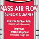 Gumout 540041 Professional Formula Mass Air Flow Sensor Cleaner Spray, 11 oz  Safely Cleans Delicate MAF Sensors to Improve Engine Performance, Restore Power, Reduce Hesitation and Boost Fuel Economy