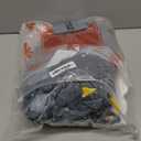 Hommi Lovvi Space Rockets Print Kids Bed Canopy, Girls Princess Canopy Dreamy Room Decor, Soft Hanging Reading Nook Play Tent Canopy, Extra Large Full Size Bed Canopy with String Light (Romance Blue)