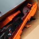 Kids Tool Bench-Zealous 79pcs Transformable Set, Toddler Workbench Toy with Electric Drill, Pretend Construction Playset for Boys Girls Age 3+, Orange & Black, HB3222-3