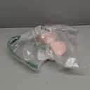 Retainer Case, Cute Slim Orthodontic Aligner Case Compatible with Invisalign, 2 Sets Mouthguard Case with Removal Tool & Chewy, Pink