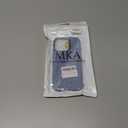 MKA Compatible with iPhone 16 Series Magnetic Case  Luxury Denim Look Fabric Cover with Strong Magnetic (Compatible with MagSafe) Alignment, Camera Protection (Sky Blue, for iPhone 16)